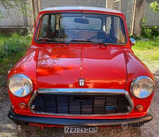 Austin mini 1000 - 1983 - 15800km