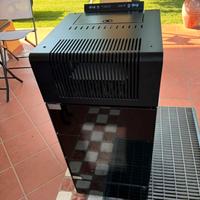 Stufa a pellet, Linea Vz