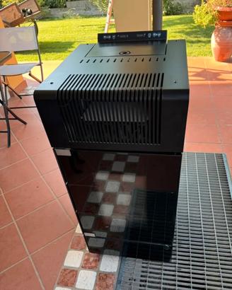 Stufa a pellet, Linea Vz