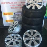 Cerchi e gomme opel ataco 4 e 5 buloni