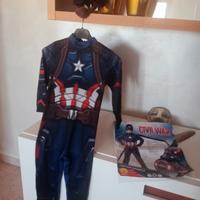 Costume originale Capitan America Avengers 5-6 ann