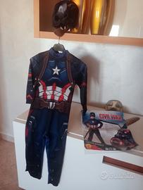 Costume originale Capitan America Avengers 5-6 ann