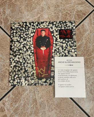 kid yugi vinile autografato numerato + libro