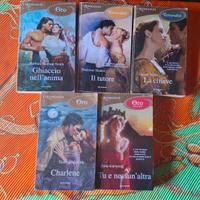 📚 set romanzi storici rosa oro introvabili