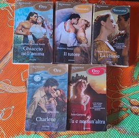 📚 set romanzi storici rosa oro introvabili