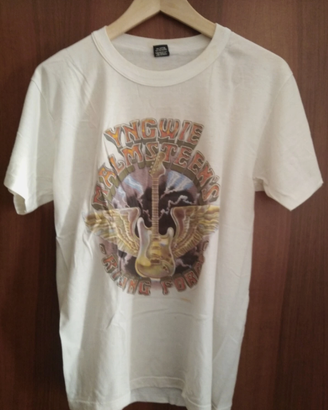 Yngwie Malmsteen T-shirt Originale!