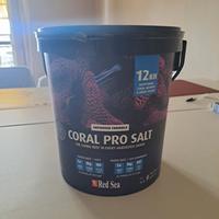 sale per acquario marino