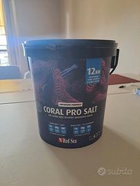 sale per acquario marino