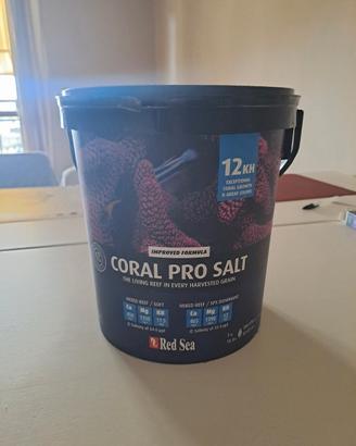 sale per acquario marino