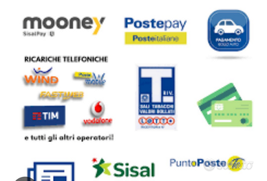 Caffetteria - Tabaccheria - Ricevitoria - Edicola