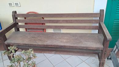 tavolo e panche 