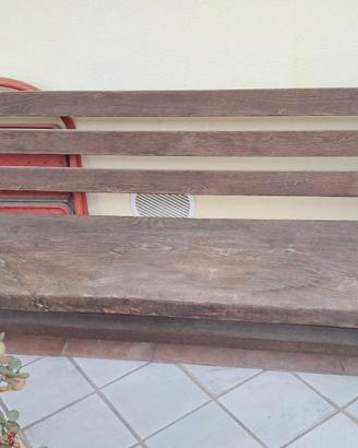 tavolo e panche 