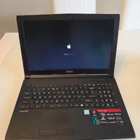 MSI 15.6" FHD | i7 7700HQ | 16GB RAM DUAL BOOT