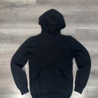 Felpa Scorpion Bay nera uomo