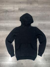 Felpa Scorpion Bay nera uomo