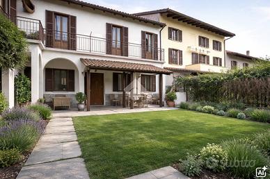 CASA SEMINDIPENDENTE A BERGAMASCO
