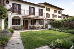CASA SEMINDIPENDENTE A BERGAMASCO