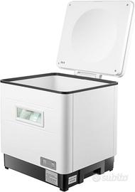 Lavastoviglie in acciaio inox mini lavastoviglie d