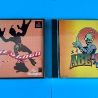 Oddworld PS1 Bundle (Abe a Gogo + Abe ’99)