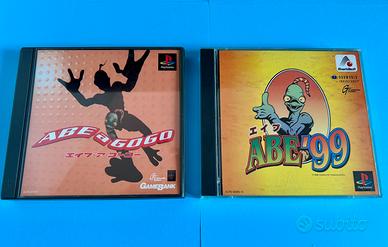 Oddworld PS1 Bundle (Abe a Gogo + Abe ’99)