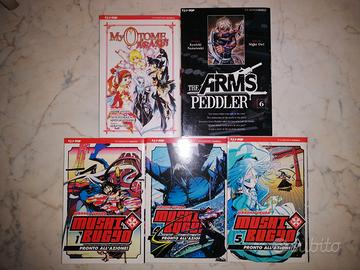 📚 Lotto di Manga 005 – Vari Titoli 📚