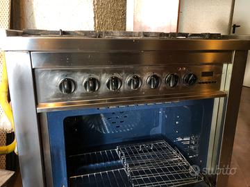 cucina a gas jollinox