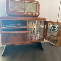 Radio mobile bar antico Siemens