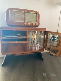 Radio mobile bar antico Siemens