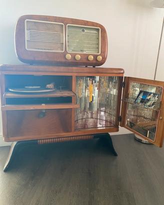 Radio mobile bar antico Siemens