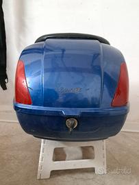 Bauletto Originale Vespa ET2 / ET4 / LX - Blu Midn
