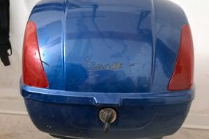 Bauletto Originale Vespa ET2 / ET4 / LX - Blu Midn