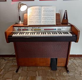 Organetto Elettrico Vintage Elka Capri 101