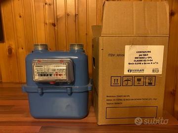 Contatore gas metano  Compatto