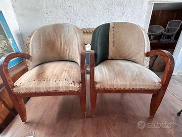 Poltroncine Vintage anni 50