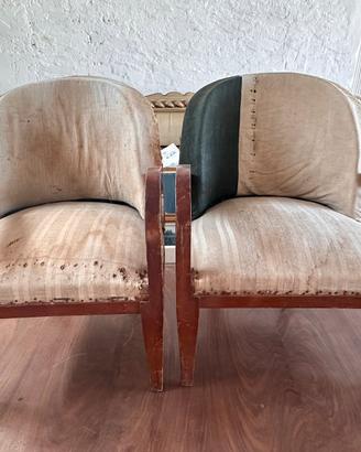 Poltroncine Vintage anni 50