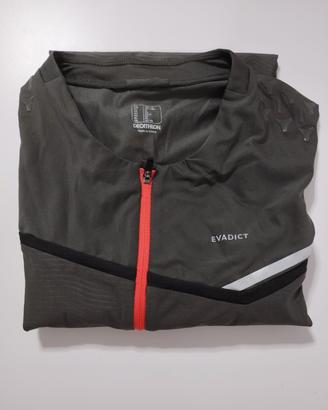 T-shirt trail running uomo tg XL Evadict Decathlon