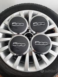 Cerchi in lega più gomme della 500