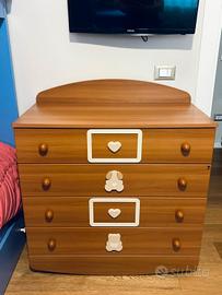 cassettiere settimino Foppapedretti 