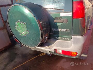 Ricambi Nissan Terrano 