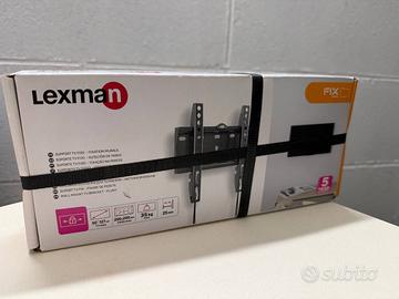 Supporto tv a parete LEXMAN, 50’ max , nuovo