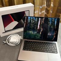 Macbook Pro da 14" con chip Apple M1 Pro 16/512 GB