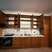 Cucina lineare 4 metri in vero legno