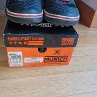 Scarpe da calcetto in pelle Munich n.43