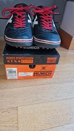 Scarpe da calcetto in pelle Munich n.43