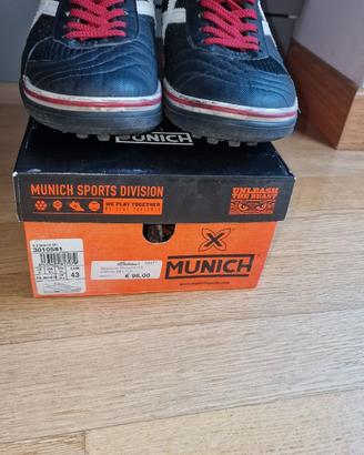Scarpe da calcetto in pelle Munich n.43