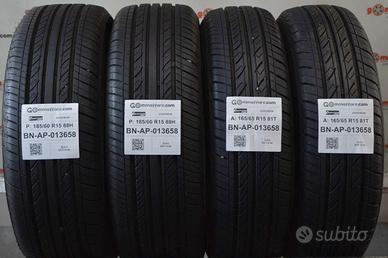 4 pneumatici ovation 165/65 r15 185/60 r15 ap13658