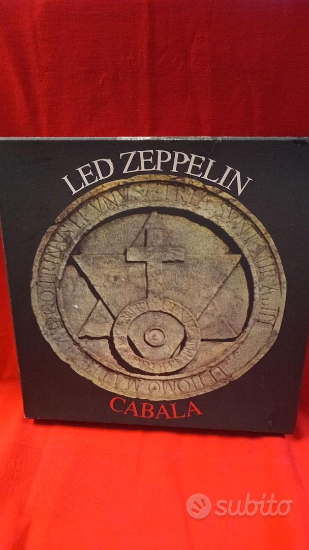 Led Zeppelin – Cabala - Musica e Film In vendita a Imperia