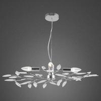 lampadarioGlobo - Lampadario a plafone 