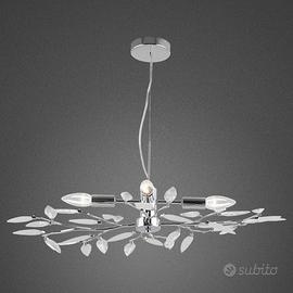 lampadarioGlobo - Lampadario a plafone 