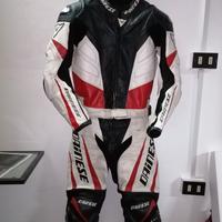 Tuta  moto dainese pelle tg 48